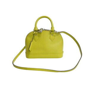 Louis Vuitton Epi Alma shoulder bag Jaune Cedra